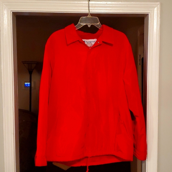 Supreme Champion Label Coaches Jacket Red FW18